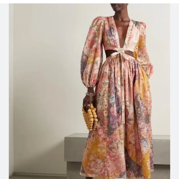 Zimmermann Dresses & Skirts - Zimmermann Women's multi Dress Brand New Pattie patchwork long dress